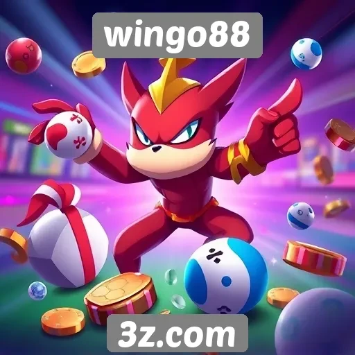 Análise das opções de jogos no site wingo88
