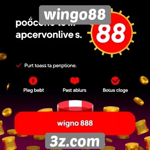 Como funciona o sistema de bônus no wingo88