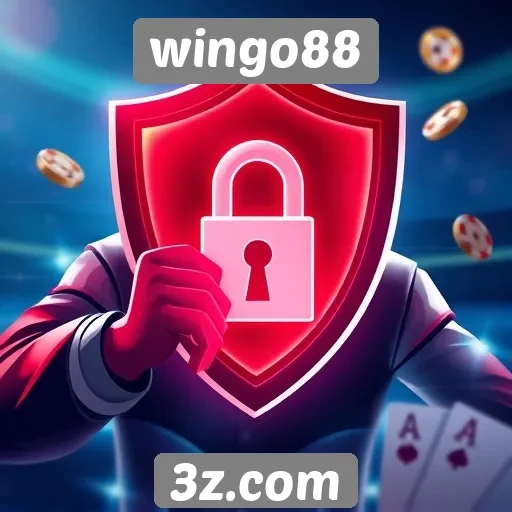 A segurança do jogador no site Wingo88