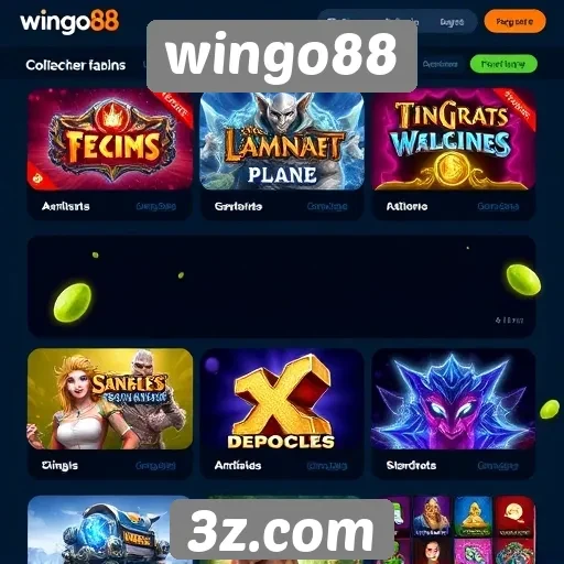 Tendências de jogos populares no Wingo88