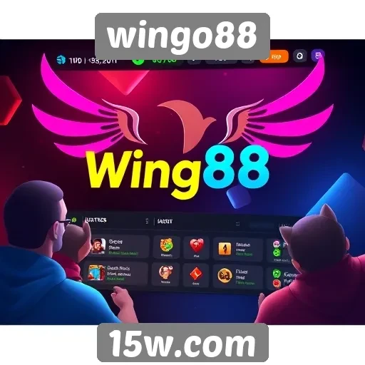 Explorando a interface e experiência do usuário no Wingo88