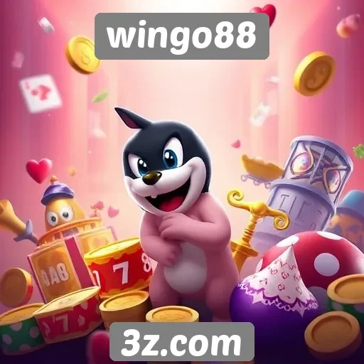 Wingo88 oferece variedade de jogos online para os usuários